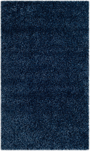 Safavieh California Shag SG151 Power Loomed  Rug Navy SG151-7070-2