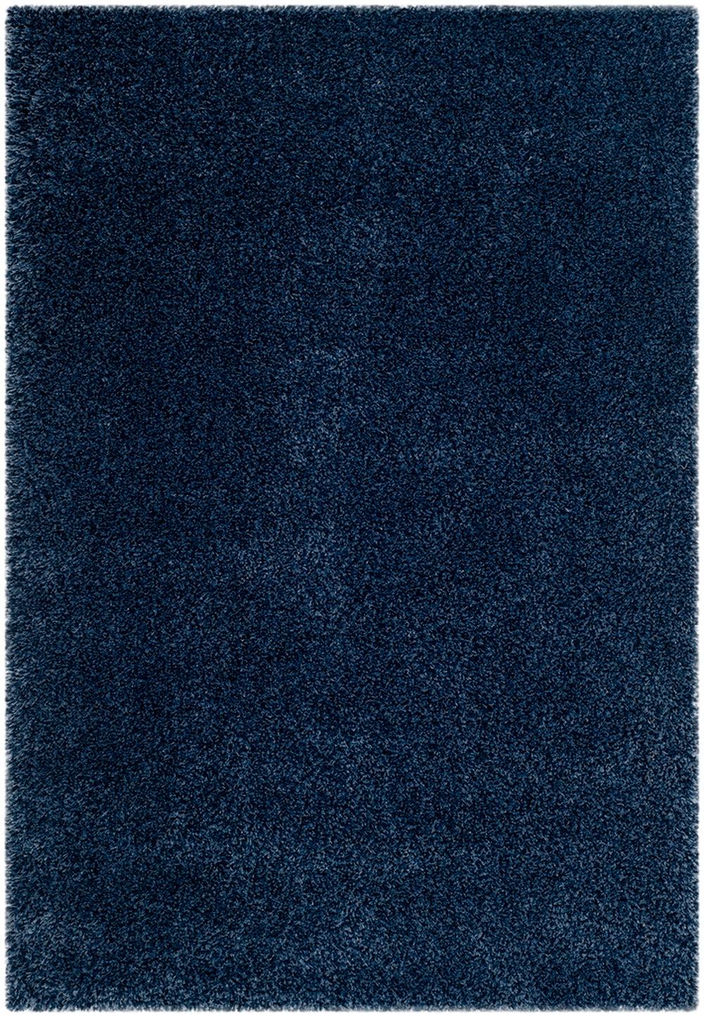 Safavieh California Shag SG151 Power Loomed  Rug Navy SG151-7070-2