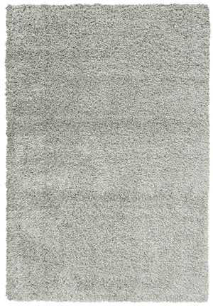 Safavieh New York Shag 165 Power Loomed  Rug Sage / Sage SG165-4747-5