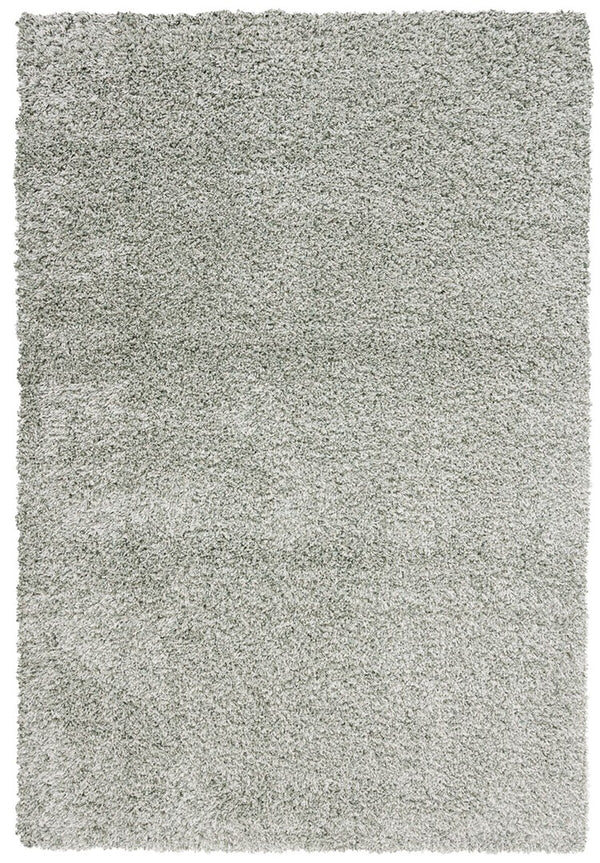 Safavieh New York Shag 165 Power Loomed  Rug Sage / Sage SG165-4747-5