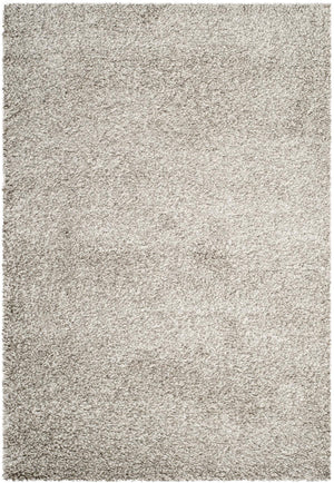 Safavieh New York Shag 165 Power Loomed Rug Grey / Grey 3' x 5'