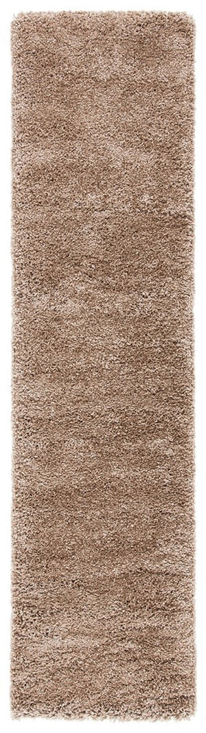 Safavieh Milan Shag Power Loomed Shag & Flokati Rug Dark Beig SG180-1414-8SQ