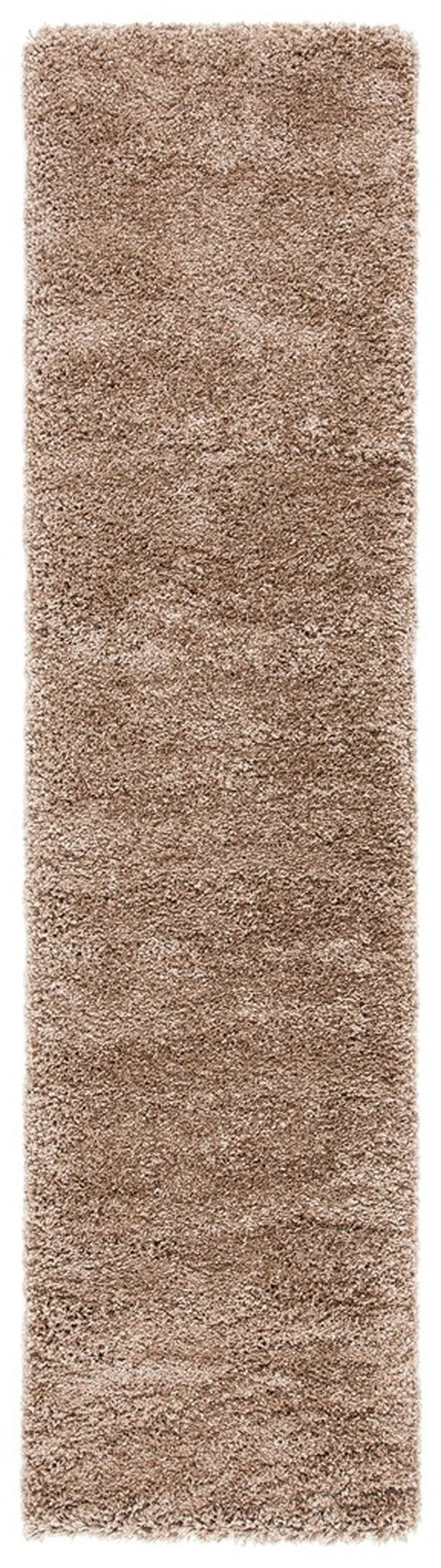 Safavieh Milan Shag Power Loomed Shag & Flokati Rug Dark Beig SG180-1414-8SQ