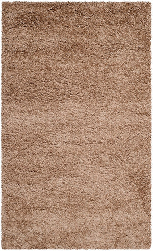 Safavieh Milan Shag Power Loomed Shag & Flokati Rug Dark Beig SG180-1414-8SQ