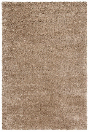 Safavieh Milan Shag Power Loomed Shag & Flokati Rug Dark Beig SG180-1414-8SQ