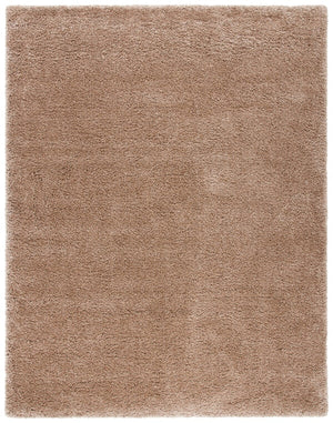 Safavieh Milan Shag Power Loomed Shag & Flokati Rug Dark Beig SG180-1414-8SQ