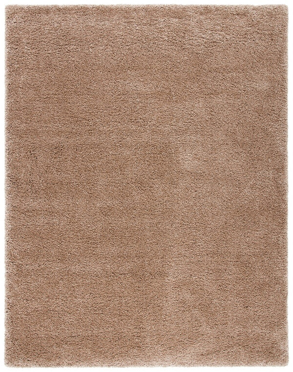 Safavieh Milan Shag Power Loomed Shag & Flokati Rug Dark Beig SG180-1414-8SQ