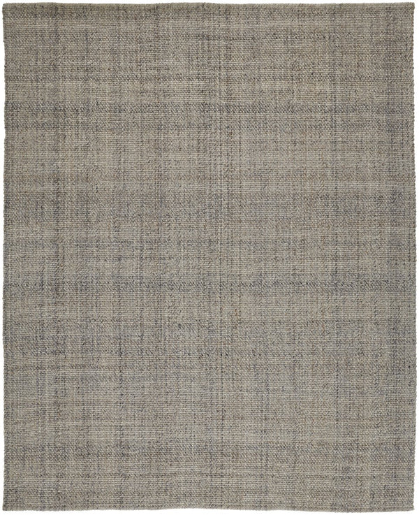 Feizy Rugs Naples Hand Woven Polyester Flatweave Rug - Soft, Durable, And Fade Resistant For Effortless Style Ivory,Tan,Gray Polyester Nap0751fivygryf00