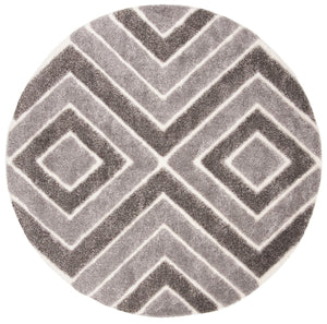 Safavieh Memphis Shag POWER LOOM / WOVEN  Rug Taupe / Grey SG834T-4