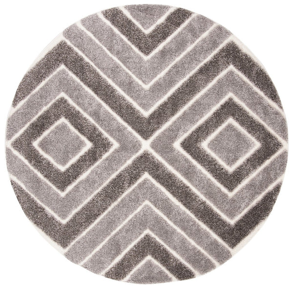 Safavieh Memphis Shag POWER LOOM / WOVEN  Rug Taupe / Grey SG834T-4