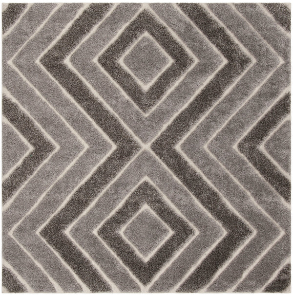 Safavieh Memphis Shag POWER LOOM / WOVEN  Rug Taupe / Grey SG834T-4
