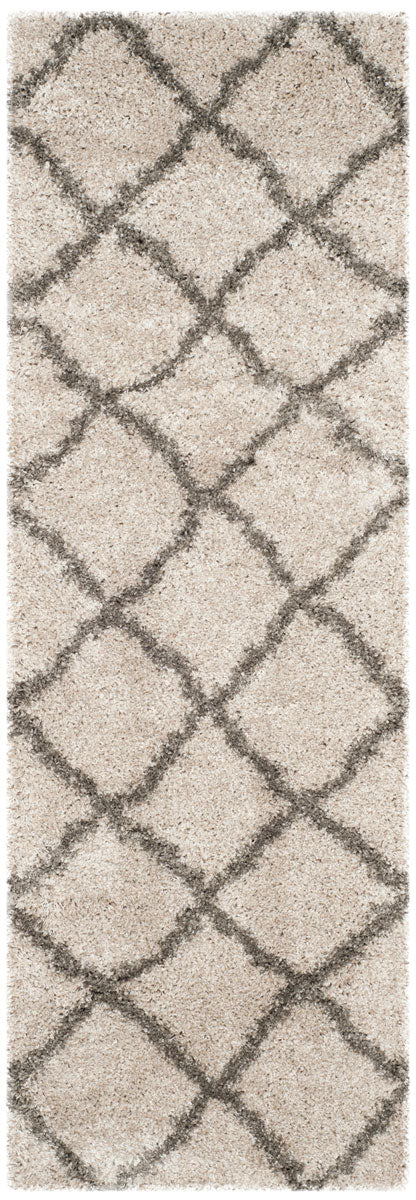 Safavieh Belize Shag 489 Power loomed Shag & Flokati Rug Taupe / Grey SGB489D-29