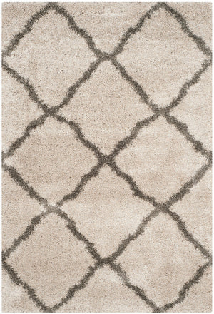 Safavieh Belize Shag 489 Power loomed Shag & Flokati Rug Taupe / Grey SGB489D-29