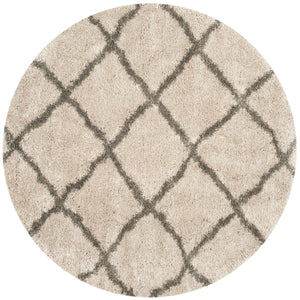 Safavieh Belize Shag 489 Power loomed Shag & Flokati Rug Taupe / Grey SGB489D-29