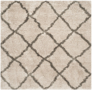 Safavieh Belize Shag 489 Power loomed Shag & Flokati Rug Taupe / Grey SGB489D-29