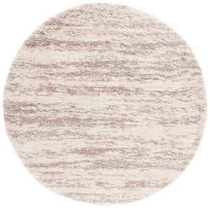 Safavieh Hudson Shag 206 Power Loomed Shag Rug Ivory / Beige SGH206B-214