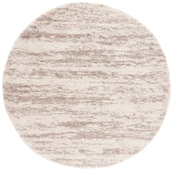 Safavieh Hudson Shag 206 Power Loomed Shag Rug Ivory / Beige SGH206B-214