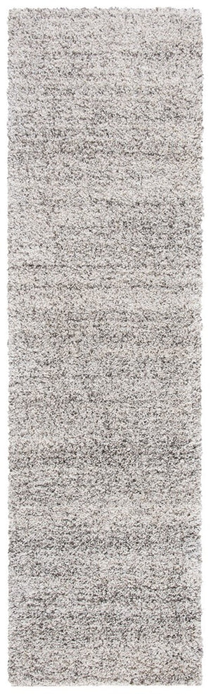 Safavieh Hudson Shag 295 Power Loomed Polypropylene Shag Rug Ivory / Grey SGH295B-6