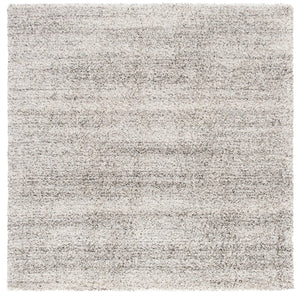 Safavieh Hudson Shag 295 Power Loomed Polypropylene Shag Rug Ivory / Grey SGH295B-6