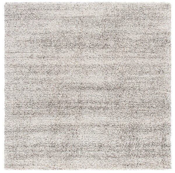 Safavieh Hudson Shag 295 Power Loomed Polypropylene Shag Rug Ivory / Grey SGH295B-6
