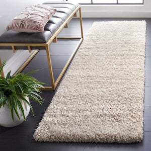 Safavieh Hudson Shag 295 Power Loomed Shag Rug Ivory / Beige SGH295C-26