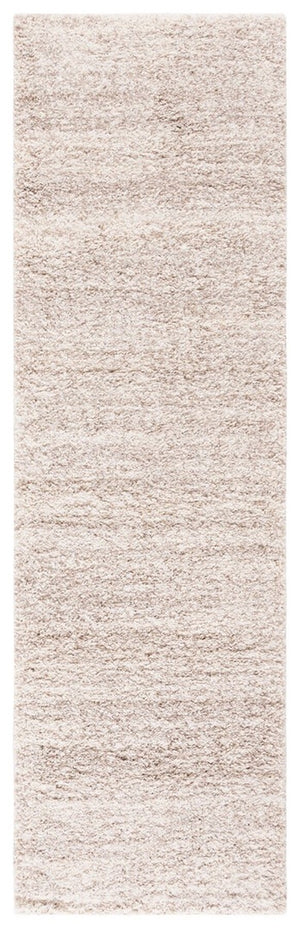 Safavieh Hudson Shag 295 Power Loomed Polypropylene Shag Rug Ivory / Beige SGH295C-8SQ