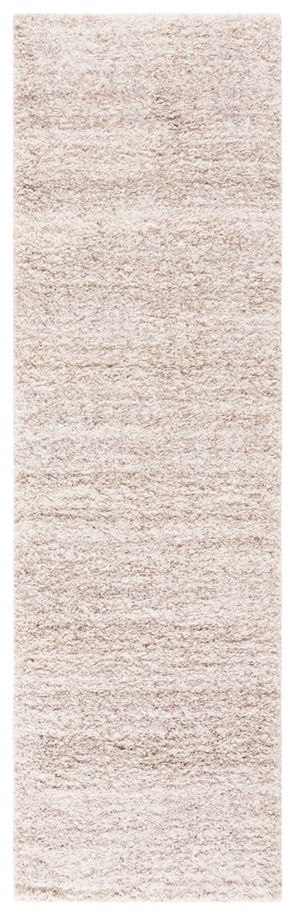 Safavieh Hudson Shag 295 Power Loomed Polypropylene Shag Rug Ivory / Beige SGH295C-8SQ