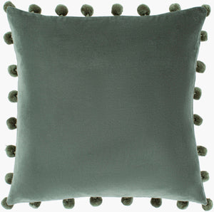 Surya Serengeti 18" Cotton Accent Pillow - Modern Minimalist Design For Stylish Home Décor And Comfort Olive Cotton,Cotton Sgi002-1818