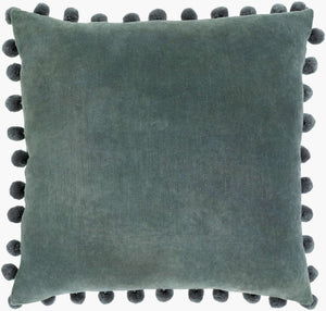 Surya Serengeti 18" Cotton Accent Pillow - Modern Minimalist Design For Stylish Home Décor And Comfort Olive Cotton,Cotton Sgi002-2020p