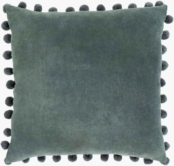 Surya Serengeti 18" Cotton Accent Pillow - Modern Minimalist Design For Stylish Home Décor And Comfort Olive Cotton,Cotton Sgi002-2020p