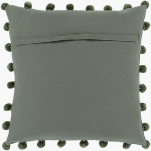 Surya Serengeti 18" Cotton Accent Pillow - Modern Minimalist Design For Stylish Home Décor And Comfort Olive Cotton,Cotton Sgi002-1818
