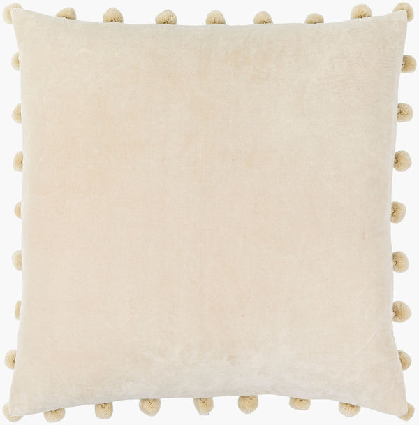 Surya Serengeti 18" Cotton Accent Pillow - Modern Minimalist Design For Stylish Home Décor And Comfort Ivory Cotton,Cotton Sgi015-2020d