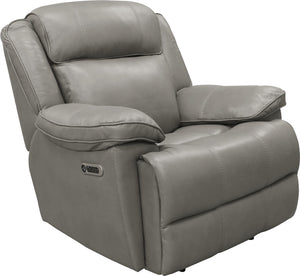 Parker House Parker Living Eclipse - Florence Heron Power Recliner Florence Heron Top Grain Leather with Match (X) MECL#812PH-FHE