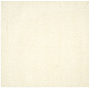 Safavieh Laguna Shag 303 Power Loomed Rug Ivory 2'-3" x 6'