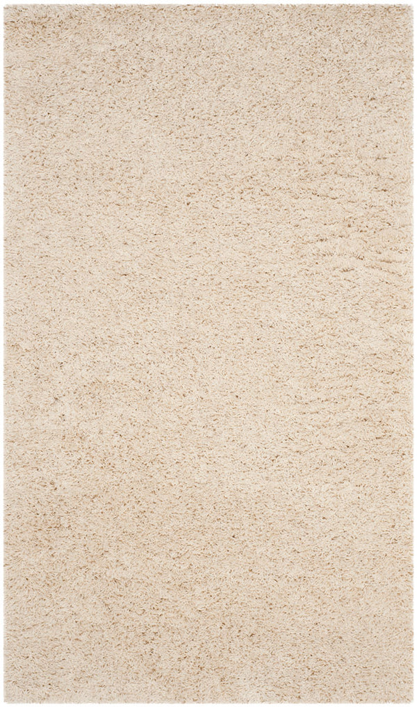 Safavieh Laguna Shag 303 Power Loomed Rug Beige 11' x 15'