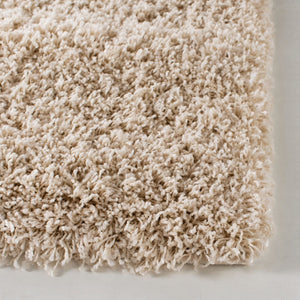 Safavieh Laguna Shag 303 Power Loomed Rug Beige 11' x 15'