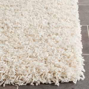 Safavieh Laguna Shag 303 Power Loomed Rug Beige 11' x 15'