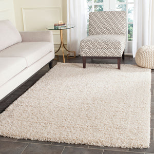 Safavieh Laguna Shag 303 Power Loomed Rug Beige 11' x 15'