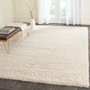 Safavieh Laguna Shag 303 Power Loomed Rug Beige 11' x 15'