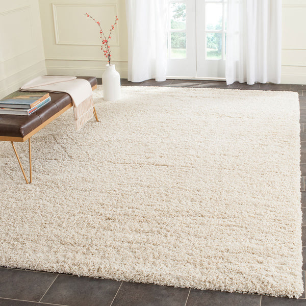 Safavieh Laguna Shag 303 Power Loomed Rug Beige 11' x 15'