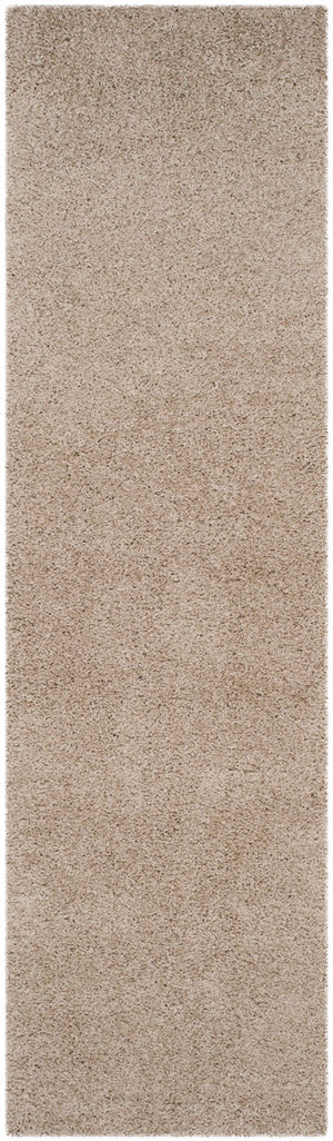 Safavieh Laguna Shag 303 Power Loomed Rug Sand 2'-3" x 4'