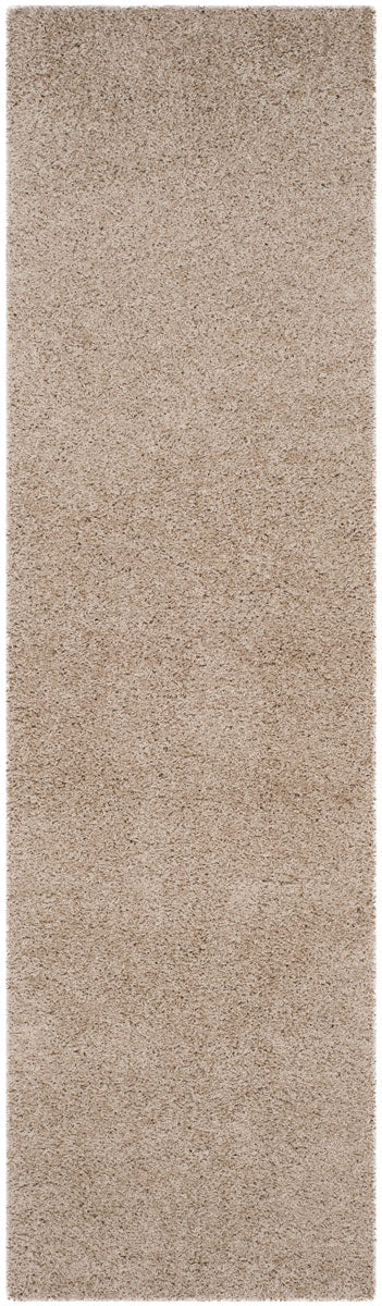 Safavieh Laguna Shag 303 Power Loomed Rug Sand 2'-3" x 4'