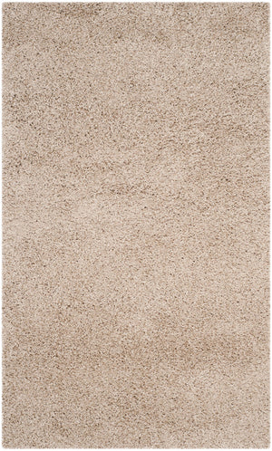 Safavieh Laguna Shag 303 Power Loomed Rug Sand 2'-3" x 4'