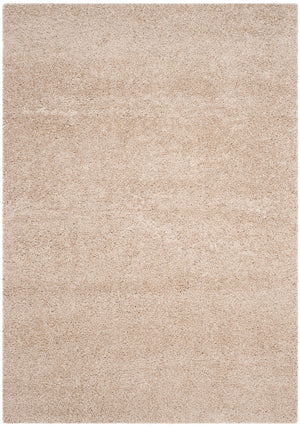 Safavieh Laguna Shag 303 Power Loomed Rug Sand 2'-3" x 4'