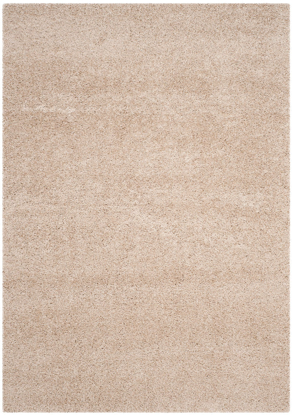 Safavieh Laguna Shag 303 Power Loomed Rug Sand 2'-3" x 4'