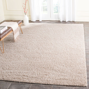 Safavieh Laguna Shag 303 Power Loomed Rug Sand 2'-3" x 4'