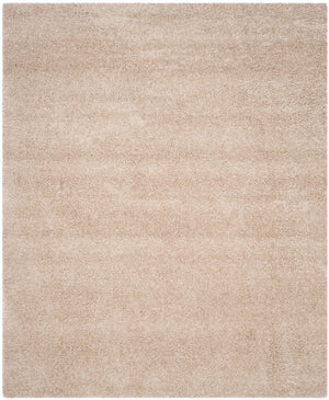 Safavieh Laguna Shag 303 Power Loomed Rug Sand 2'-3" x 4'