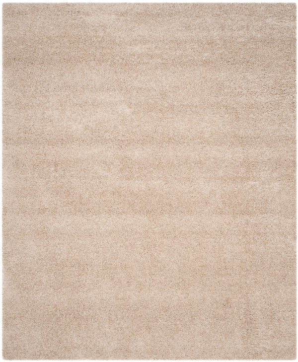 Safavieh Laguna Shag 303 Power Loomed Rug Sand 2'-3" x 4'