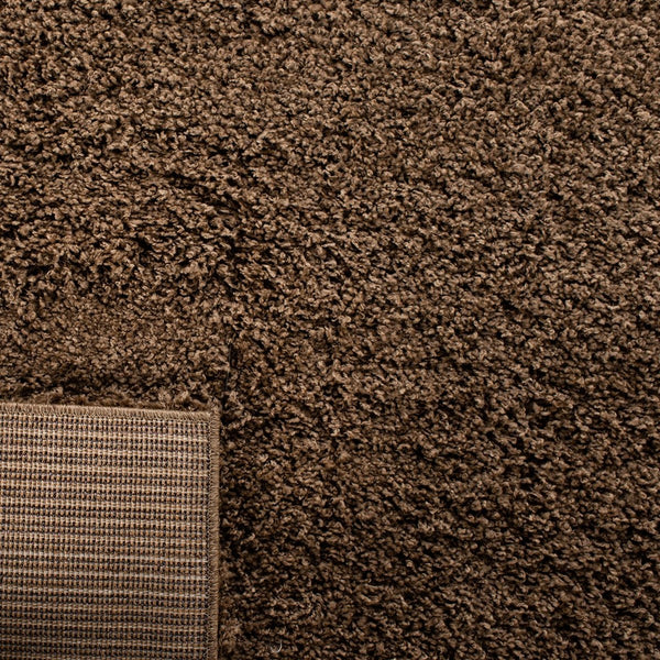 Safavieh Laguna Shag 303 Power Loomed Shag & Flokati Rug Taupe 2'-3" x 4'