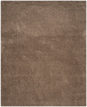 Safavieh Laguna Shag 303 Power Loomed Shag & Flokati Rug Taupe 2'-3" x 4'